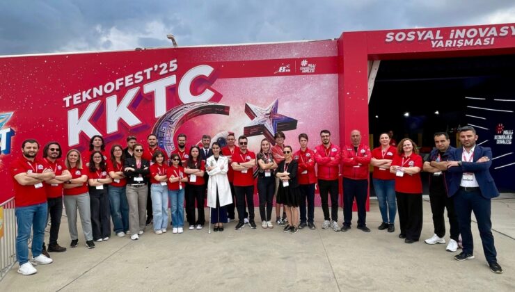 BİLSEM Öğrencilerinden TEKNOFEST 2025 Kıbrıs’ta Büyük Başarı