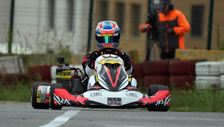 Tuzla’da Karting Düellosu! 2025 Türkiye Şampiyonası 2. Ayak Nefesleri Kesti!