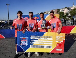 Red Bull Four 2 Score’da Ülkemizi Dünya Finali’nde Temsil Edecek Takım Belli Oldu