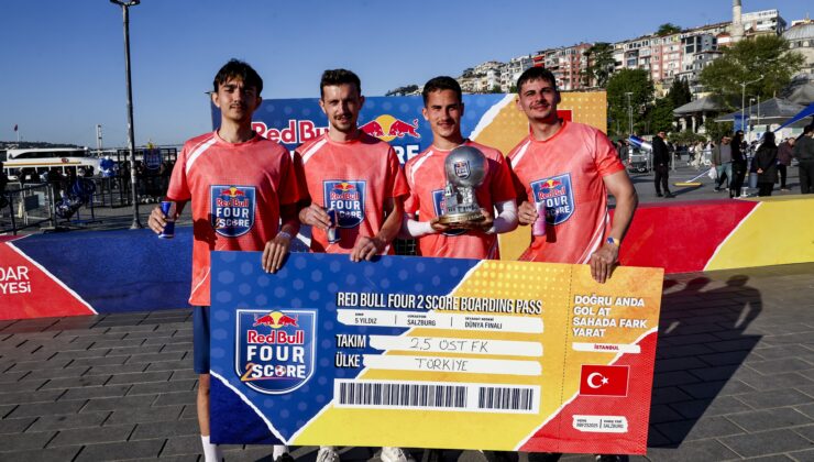 Red Bull Four 2 Score’da Ülkemizi Dünya Finali’nde Temsil Edecek Takım Belli Oldu