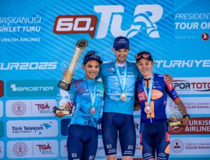 XDS Astana Takımı TUR 2025’e Damga Vurdu: Genel Klasman Birinciliği ve Etaplarda Hakimiyet!