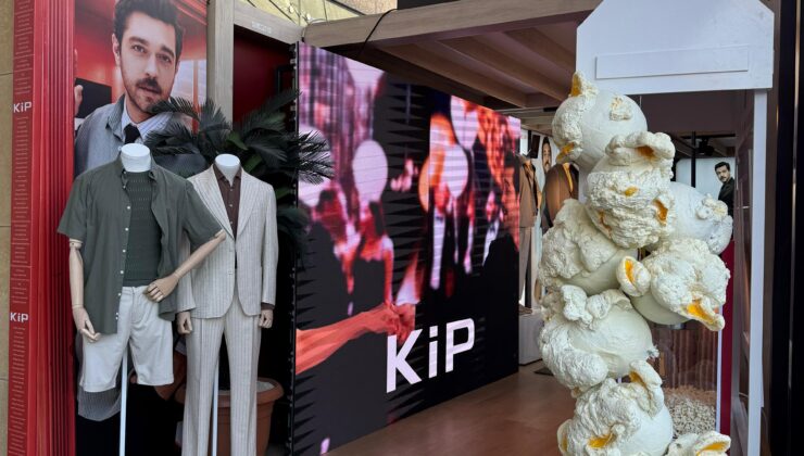 KİP, Perakende Günleri’nde Tarzını Konuşturdu