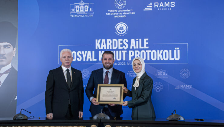 İstanbul’da İhtiyaç Sahiplerine: “Kardeş Aile Sosyal Konut Protokolü” İmzalandı