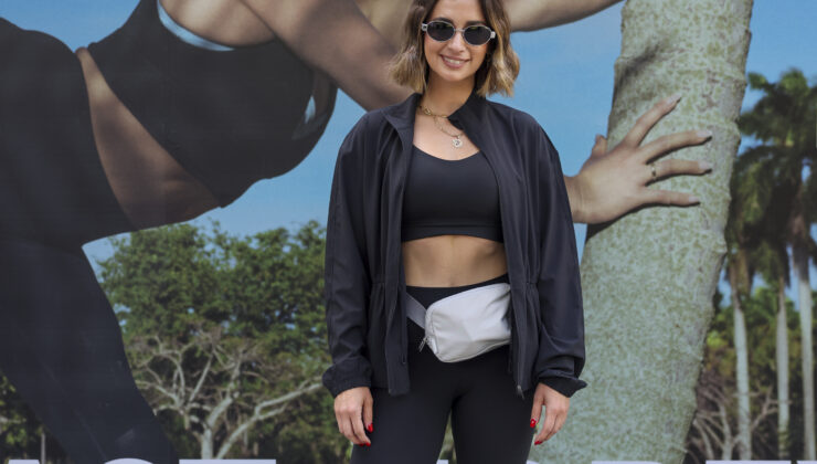 Yogadan Tenise, Ünlü İsimler Lululemon Lansmanında Ter Döktü