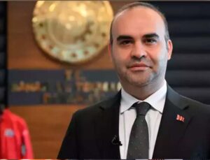 Bakan Kacır: Türkiye 2030’da Yüksek Teknoloji Üssü Olacak