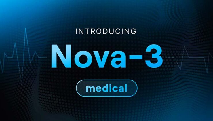 Yapay Zeka Sağlıkta Hata Payını Azaltıyor: Deepgram Nova-3 Medical Tanıtıldı