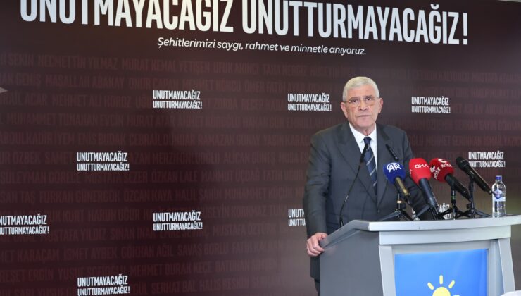 İYİ Parti’den Net Mesaj: Öcalan’a Özgürlük Asla!