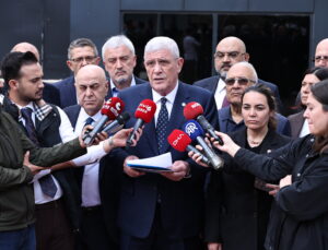 DERVİŞOĞLU’NDAN AYYÜCE TÜRKEŞ TAŞ SALDIRISINA DAİR AÇIKLAMA