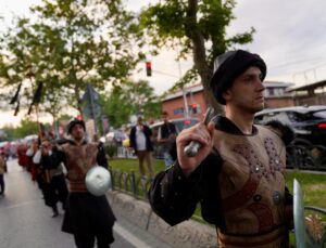 İstanbul’un 572. Fetih Yıldönümünde “İstanbul’un Muhafızları” Yürüyüşü