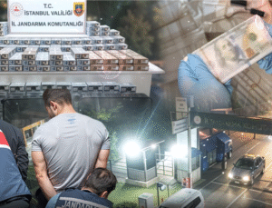 İstanbul’da yaklaşık 4.5 Milyar TL değerinde sahte döviz yakalandı