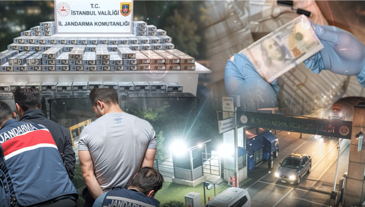 İstanbul’da yaklaşık 4.5 Milyar TL değerinde sahte döviz yakalandı