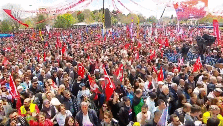 Millet İradesine Sahip Çıkıyor Mitinginde Konya Meydanı Doldu Taştı
