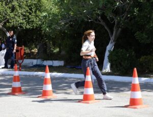 Muğla İtfaiyesi’ne Yoğun İlgi: 25 Kadroya 286 Başvuru! Adaylar Zorlu Parkurda Ter Döktü.