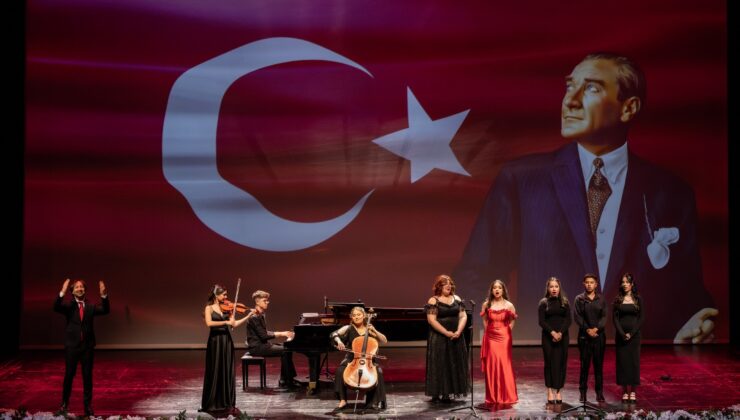 Piyano’da İbrahim Yazıcı, Sahnede Genç Dehalar: Sanatın Umudu Gençlerde Yeşeriyor!