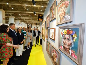 Uluslararası Sanat Dünyası İzmir’de Buluştu!