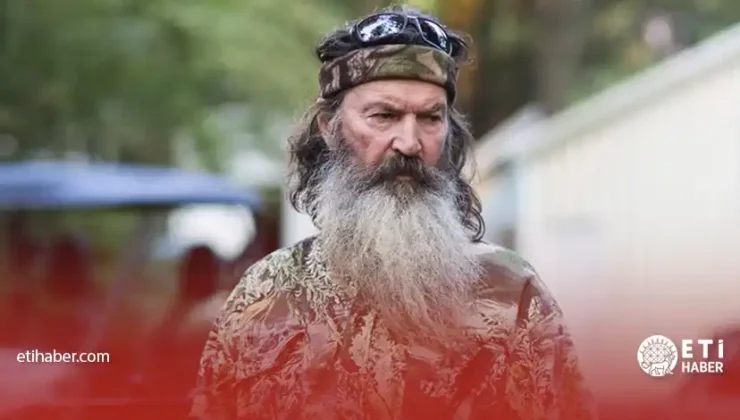 Duck Dynasty Yıldızı Phil Robertson 79 Yaşında Hayatını Kaybetti