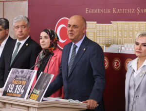 TBMM’de “Çocuk Hareketi”nden Yürek Yakan Çağrı: “Gazze’de 20 Bin, Yemen’de 85 Bin Çocuk Öldü! Neden Sessiziz?”