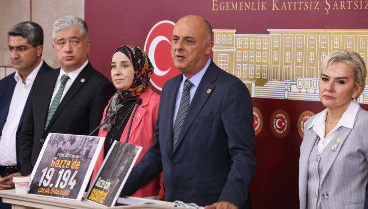 TBMM’de “Çocuk Hareketi”nden Yürek Yakan Çağrı: “Gazze’de 20 Bin, Yemen’de 85 Bin Çocuk Öldü! Neden Sessiziz?”