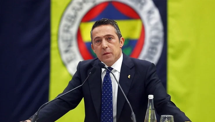Ali Koç’tan Seçim Açıklaması: Fenerbahçe’de Olağanüstü Genel Kurul Eylül’de Yapılacak