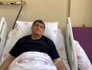 Aydın Aydın, Hakkari Devlet Hastanesi’nde Tedavi Görüyor