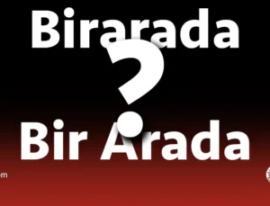 Bir Arada Nasıl Yazılır TDK? – TDK’ya Göre Doğru Yazım ve Kullanım Rehberi (2025)