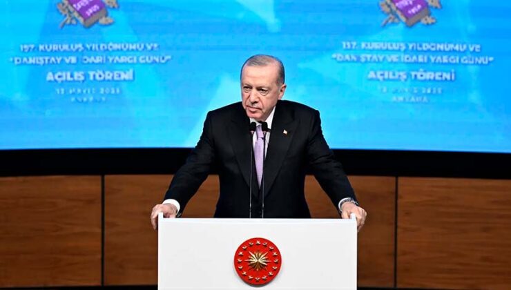 Erdoğan’dan Hukuk Devletine Vurgu: “Hukukun Üstünlüğünü Egemen Kıldık”