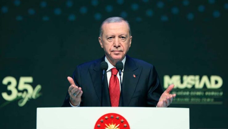 Cumhurbaşkanı Erdoğan’dan MÜSİAD Genel Kurulu’nda Ekonomi Mesajı