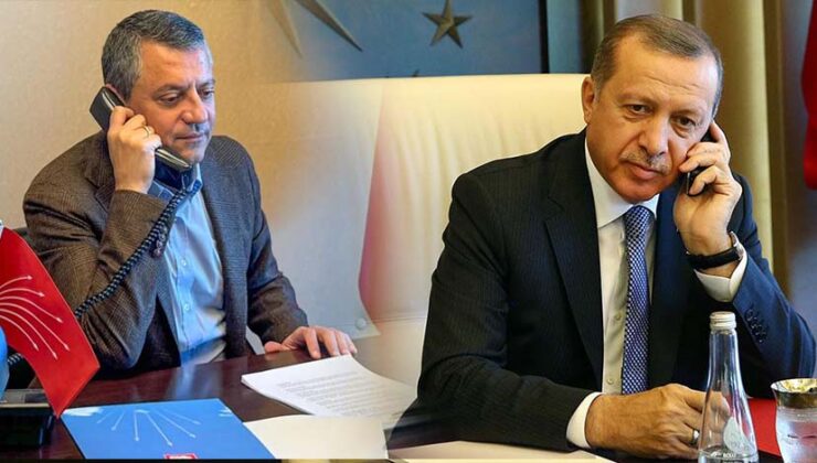 Cumhurbaşkanı Erdoğan’dan CHP Lideri Özgür Özel’e Geçmiş Olsun Telefonu