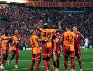 Galatasaray Sivasspor’u 4-1 Mağlup Ederek Zirve Yürüyüşünü Sürdürdü