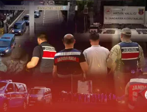 Sivas ve Hatay Merkezli Operasyonlarda 2 Suç Örgütü Çökertildi: 33 Kişi Tutuklandı
