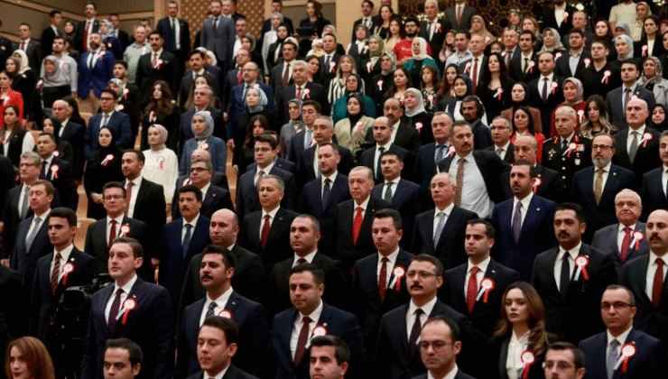 Cumhurbaşkanı Recep Tayyip Erdoğan’ın teşrifleri ve İçişleri Bakanımız Sayın Ali Yerlikaya’nın katılımı ile 109. Dönem Kaymakamlık Kursu Kura Töreni düzenlendi.