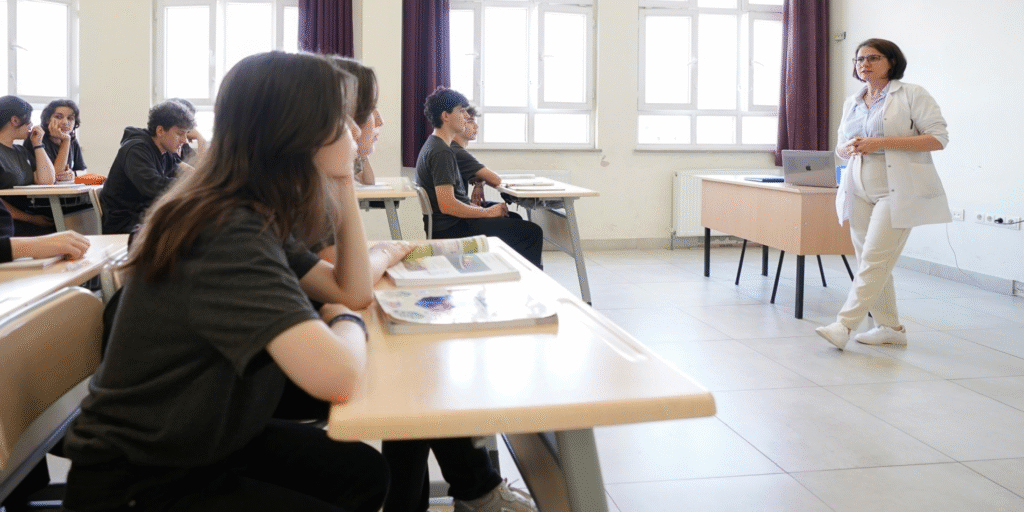 Öğrenci ve velilerden gelen talepler üzerine lise son sınıftaki öğrencilerin yükseköğretime hazırlık süreçlerinin daha kapsamlı hâle getirilmesini sağlamak için gelecek yıldan itibaren hayata geçirilecek yeni bir uygulama başlatılıyor.