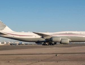 Katar’dan Trump’a 400 Milyon Dolarlık Jet Hediyesi! Tartışma Yarattı!