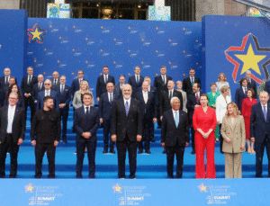 Cumhurbaşkanı Erdoğan, Avrupa Siyasi Topluluğu Zirvesi’ne katıldı