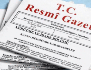 YENİ BÖLGE İDARE VE VERGİ MAHKEMELERİ KURULMASI KARARI RESMİ GAZETE’DE