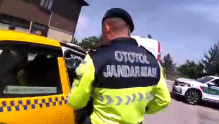 Ticari Taksiyle Göçmen Kaçırırken Jandarmaya Yakalandı! Ağır Ceza ve Men.