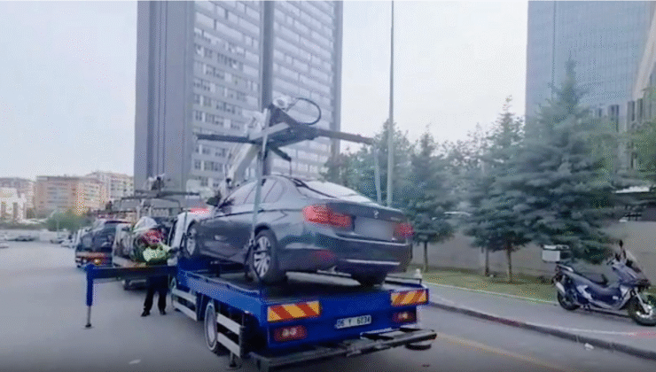 Ambulansa Yol Vermeyen Konvoya Ceza Yağdı!