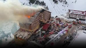 ADALET BAKANI TUNÇ’TAN GRAND KARTAL OTEL YANGINI İDDİANAMESİ AÇIKLAMA