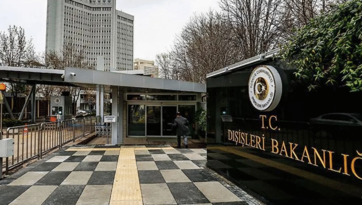 Dışişleri Açıklama: İsrail’in Gazze’de Yürüttüğü Geniş Çaplı Kara Harekatı Hk.
