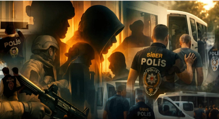 Sosyal Medya Üzerinden Dolandırıcılık Yapanlara Operasyon: 334 Gözaltı