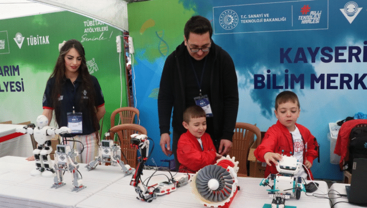 Uluslararası MEB Robot Yarışması Kayseri’de Başladı: Geleceğin Mühendisleri Sahada!