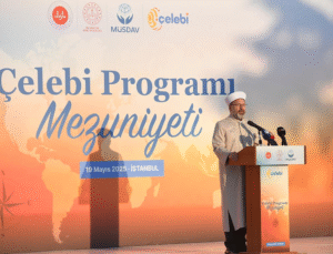 Çelebi Programı Mezunları Dualarla Uğurlandı