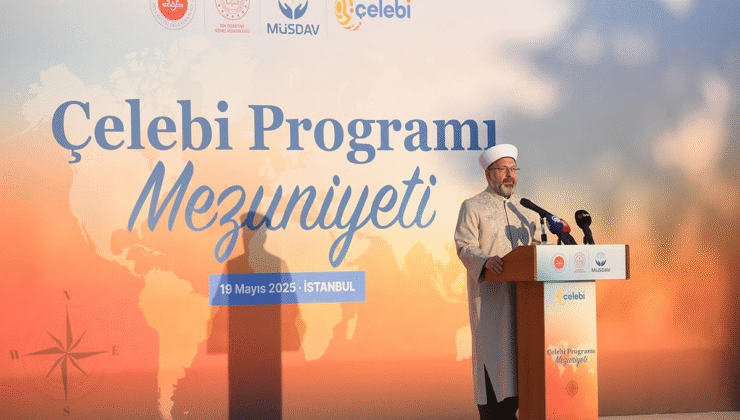 Çelebi Programı Mezunları Dualarla Uğurlandı