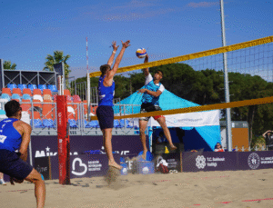 Burhaniye Ören Plajı, Avrupa Voleyboluna Sahne Olacak!