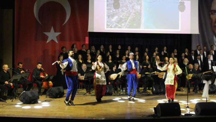 MEB TÜRK HALK MÜZİĞİ KOROSU’NDAN “ARDA BOYLARINDAN EZGİLER” KONSERİ