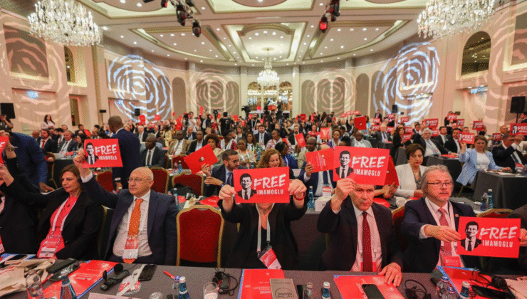 Kadın Sosyalist Enternasyonal’den İstanbul Sözleşmesi Mesajı