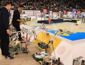 17. ULUSLARARASI MEB ROBOT YARIŞMASI ÖDÜL TÖRENİ