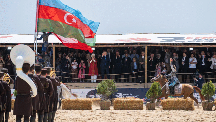 Cumhurbaşkanı Erdoğan’dan Etnospor Festivali’ne Anlamlı Ziyaret