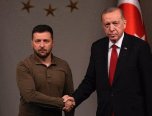 Cumhurbaşkanı Erdoğan ve Ukrayna Devlet Başkanı Zelenski görüşmesine ilişkin açıklama