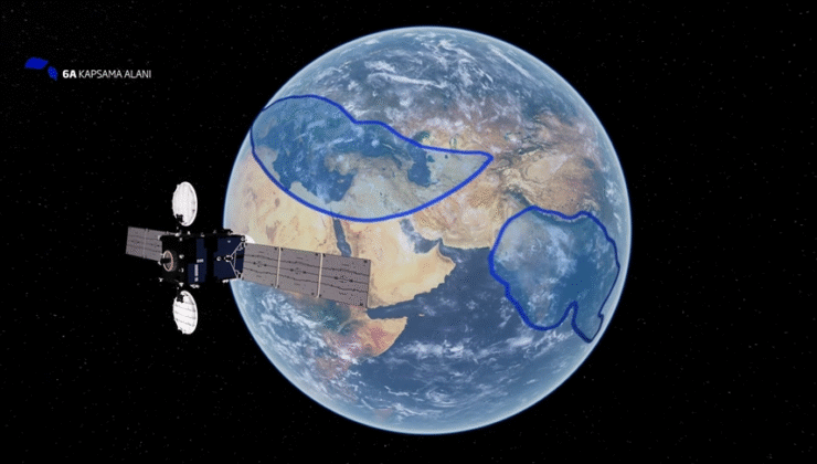 Türksat 6A, Sınırları Aştı: 5 Milyar Kişiye Erişim!